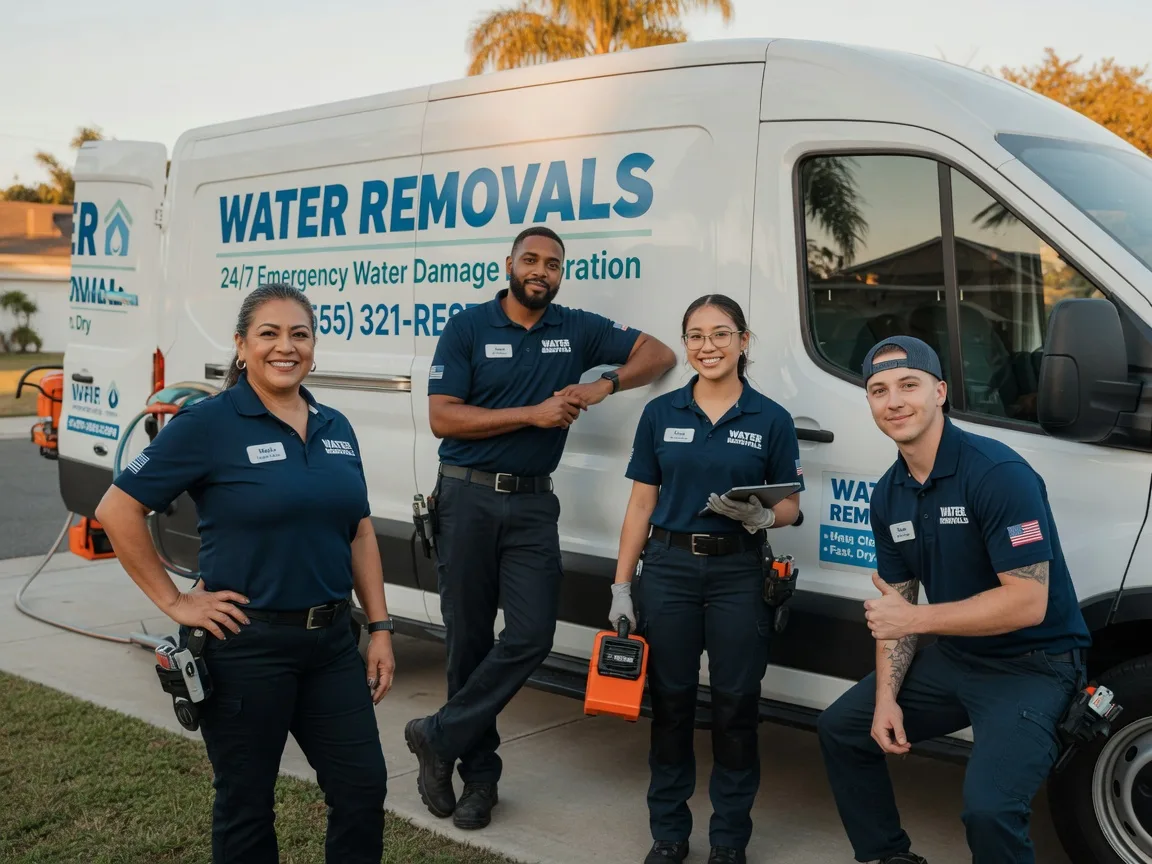 Water Removal company in Nubieber, CA